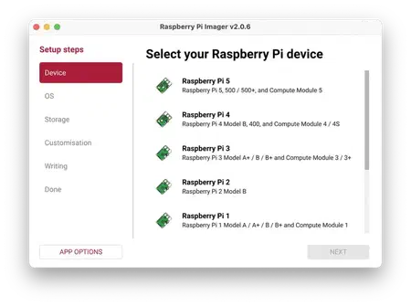 Raspberry Pi Imager
