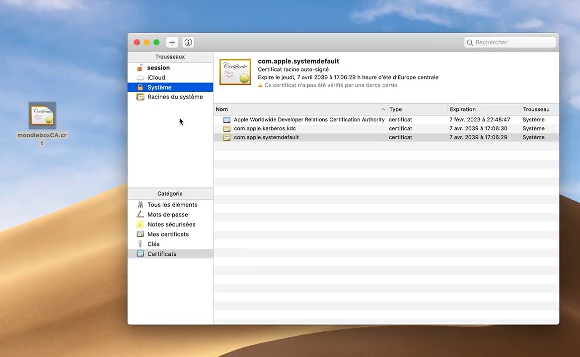 ako certificate for mac ako certificate for mac