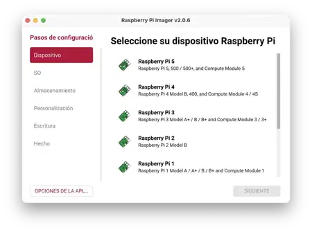 Raspberry Pi Imager