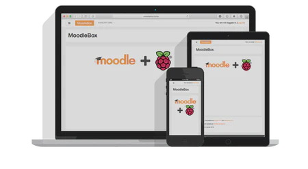 MoodleBox creates a Wi-Fi network