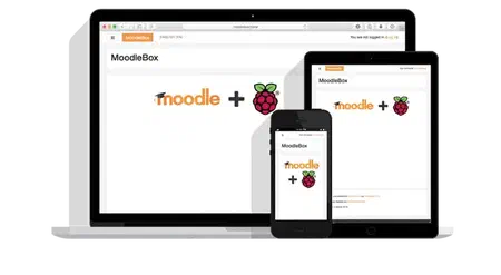 MoodleBox crée un réseau Wi-Fi