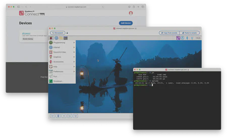 Raspberry Pi Connect