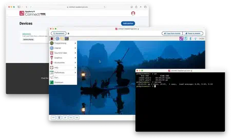 Raspberry Pi Connect